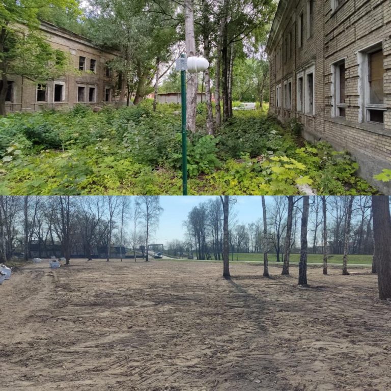 Mazvērtīgu ēku, būvju un dažādu būvelementu nojaukšana