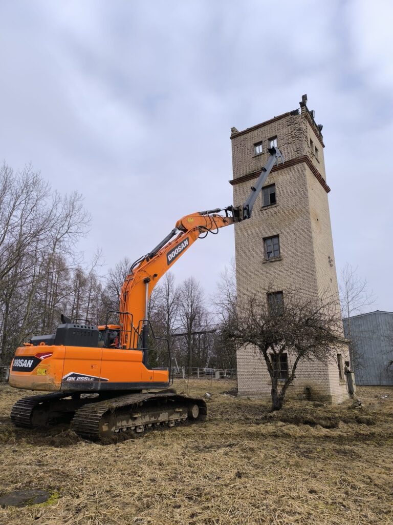 Ūdenstorņa demontāža