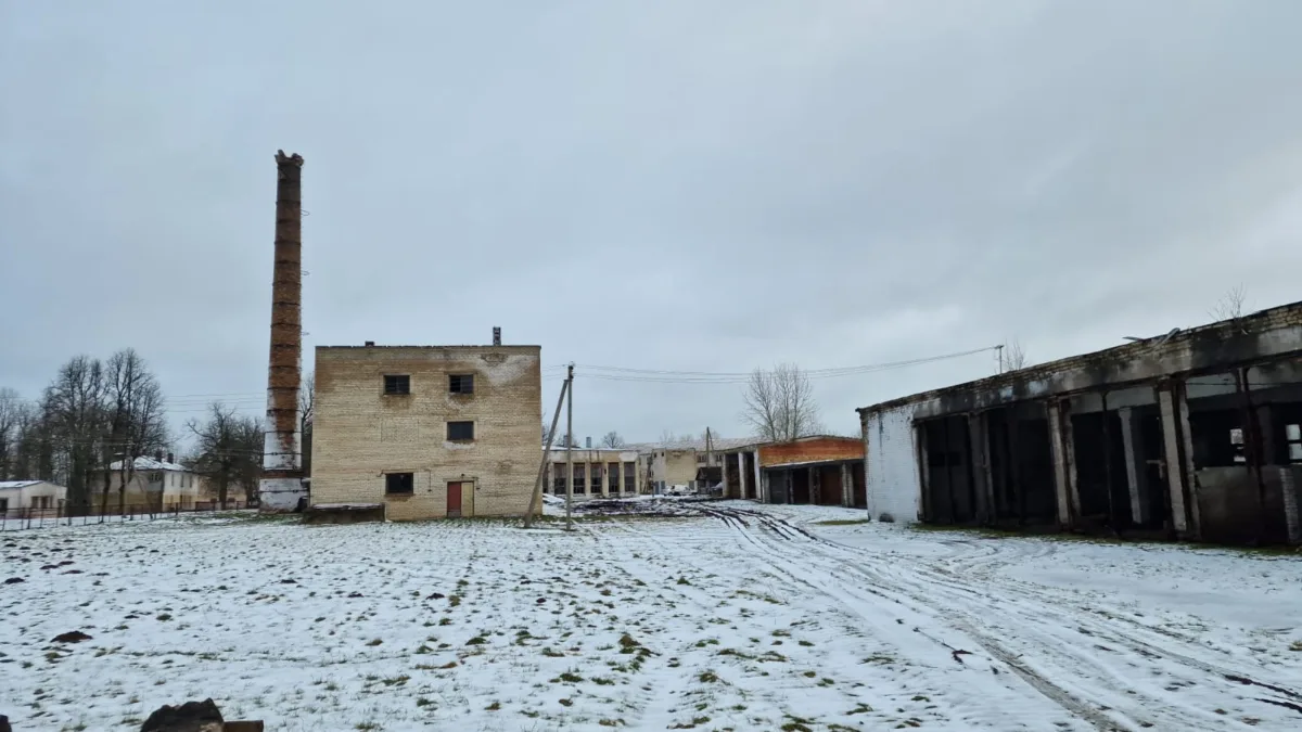 Mazvērtīgu ēku un būvju nojaukšana Dobelē