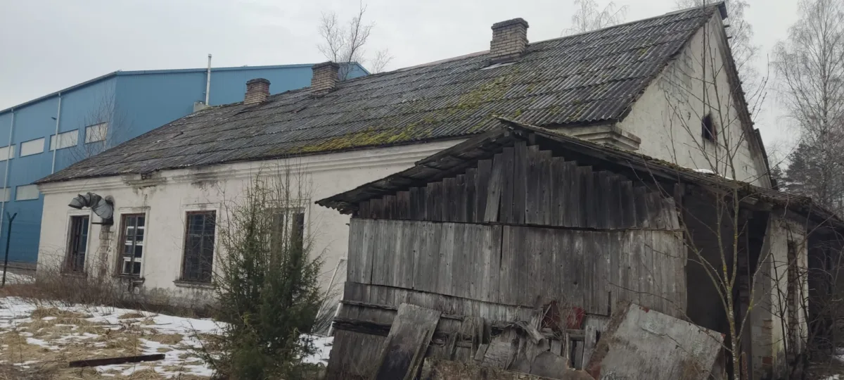 Bīstamo ēku demontāža Mārupes novadā