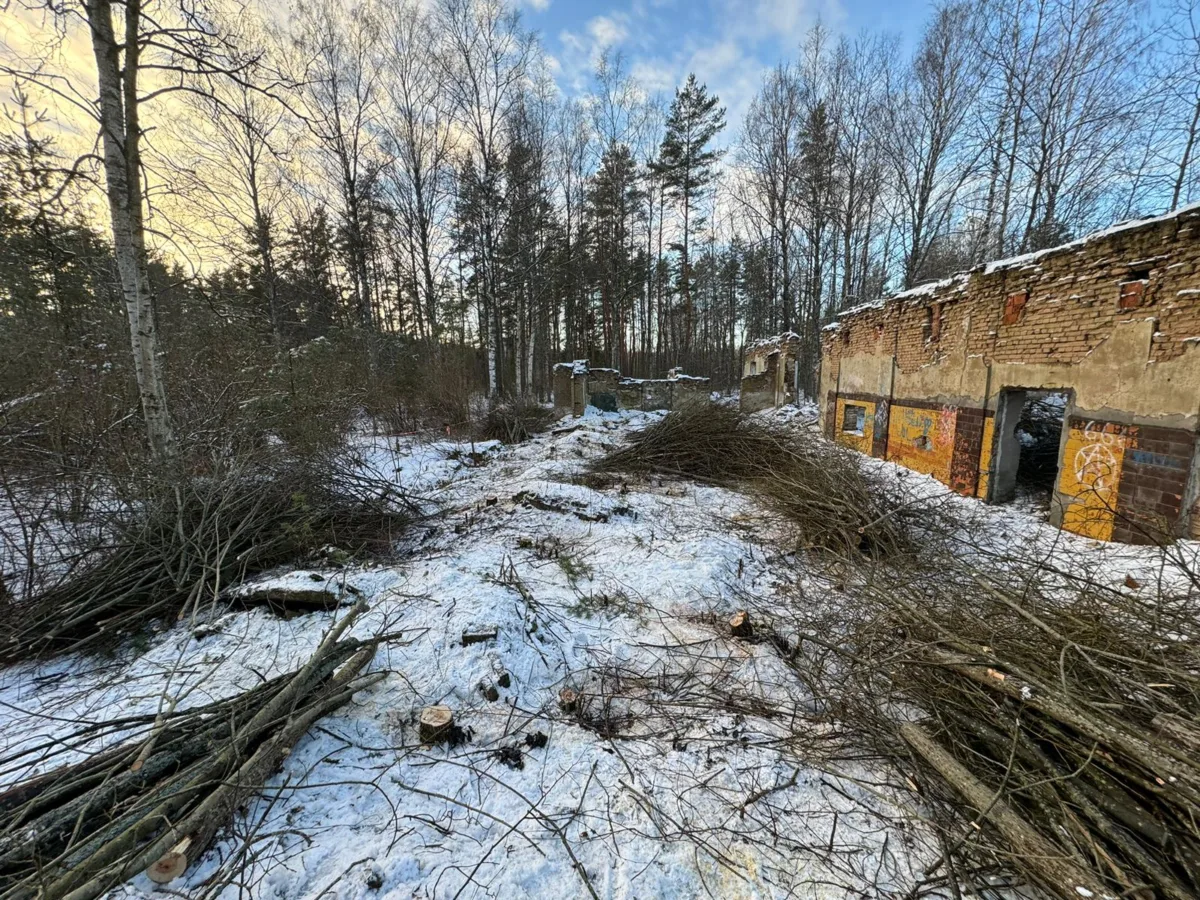 Bīstamo ēku demontāža Mārupes novadā