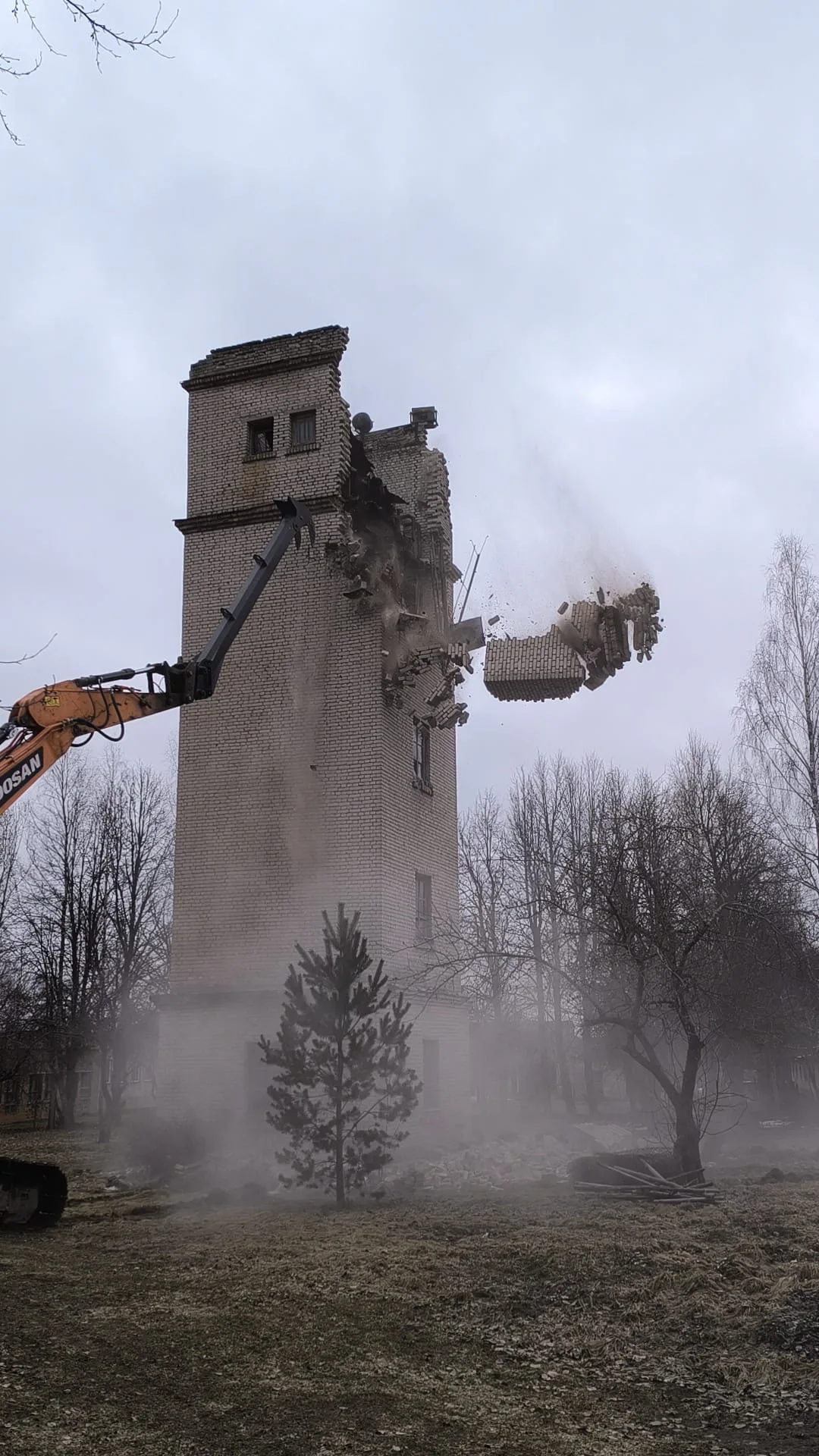 Ūdenstorņa demontāža