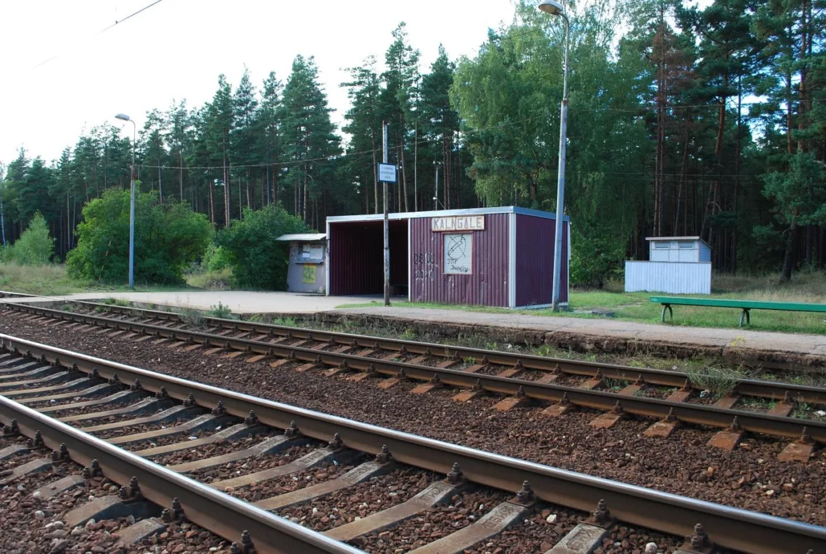 Ēku nojaukšana Stacija «Kalngale» Carnikava