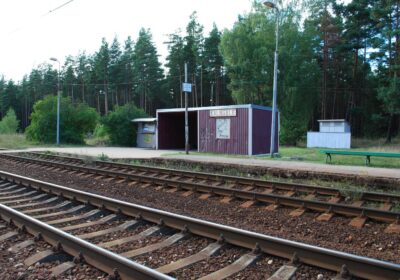 Ēku nojaukšana Stacija “Kalngale” Carnikava