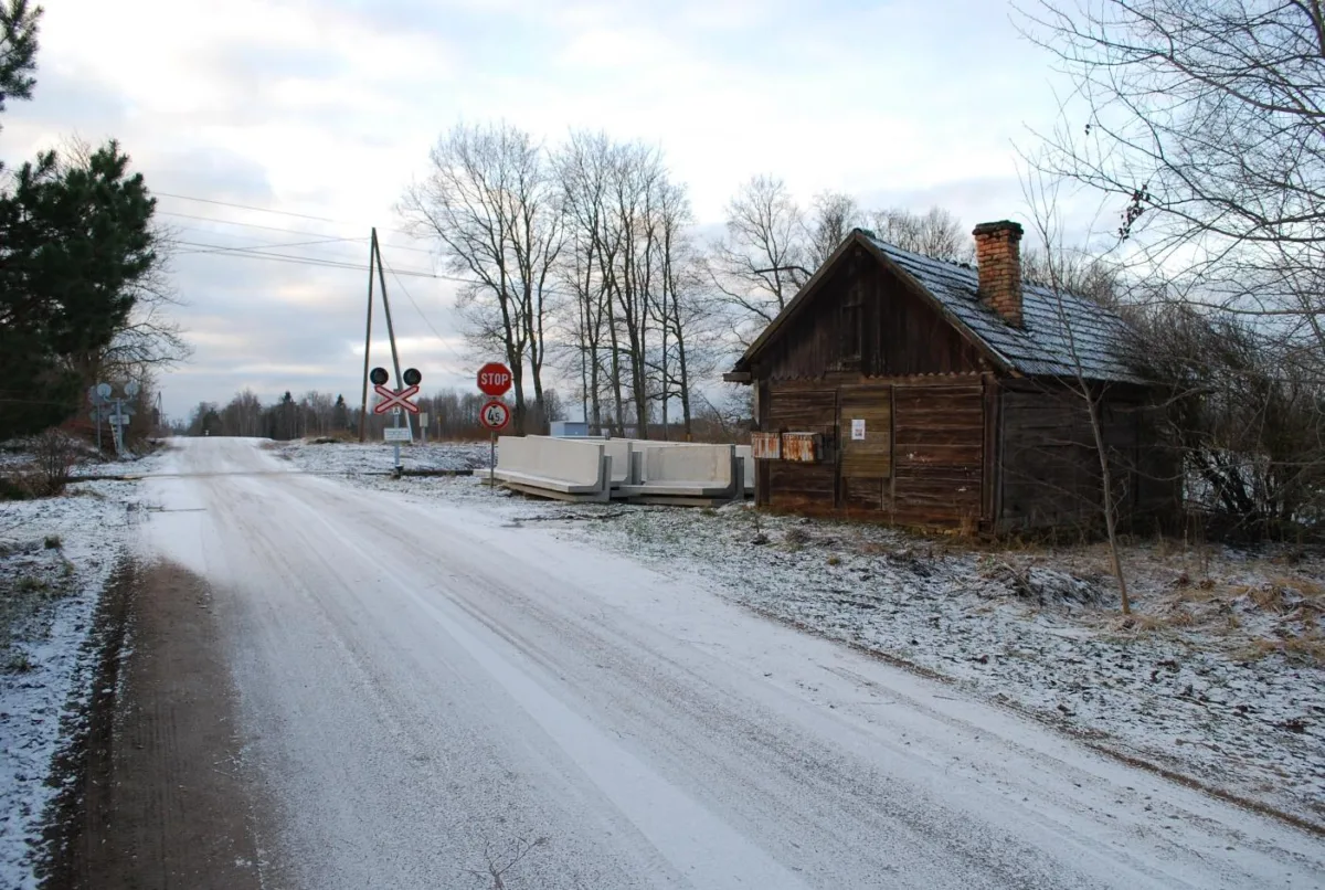 Noliktavas nojaukšana «Stacija Milzkalne» Smārdes pagastā