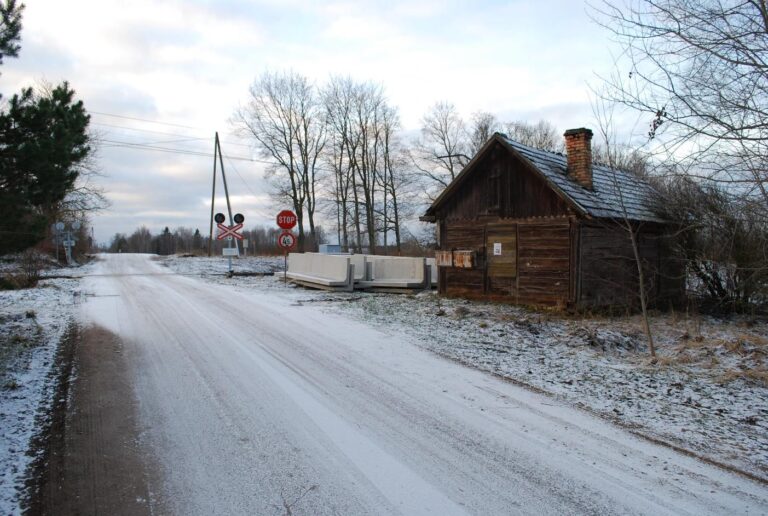 Noliktavas nojaukšana “Stacija Milzkalne” Smārdes pagastā