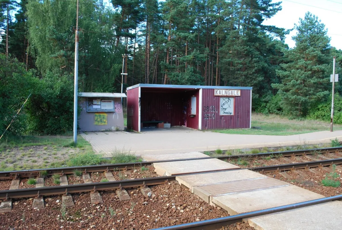 Ēku nojaukšana Stacija “Kalngale” Carnikava