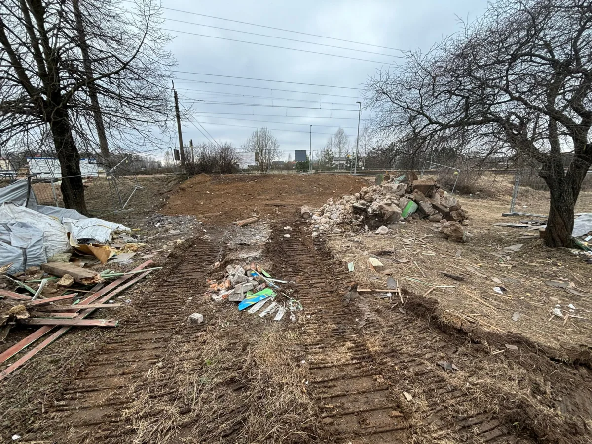 Demontāžas projekts ”Doles stacija” Salaspils