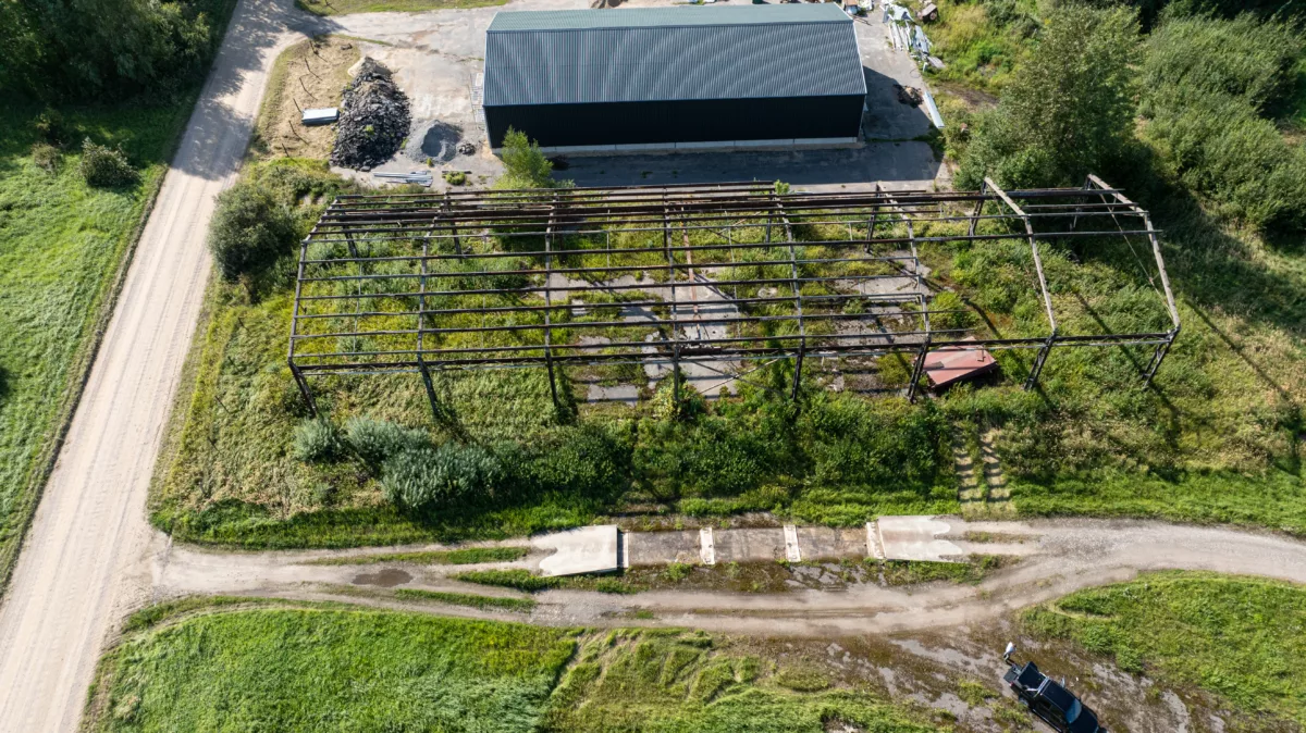 Graudu kaltes ēku kompleksa nojaukšana